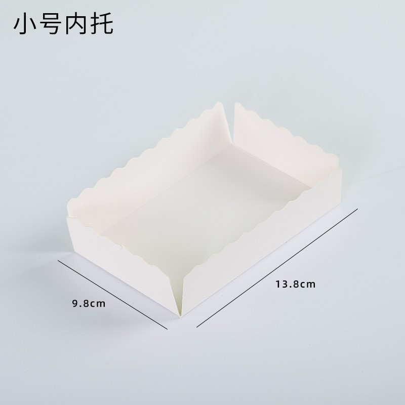 Caja de pastel de mousse portátil, caja de embalaje desechable de pan horneado, caja de embalaje de alimentos, caja de postres, caja de embalaje de bocadillos