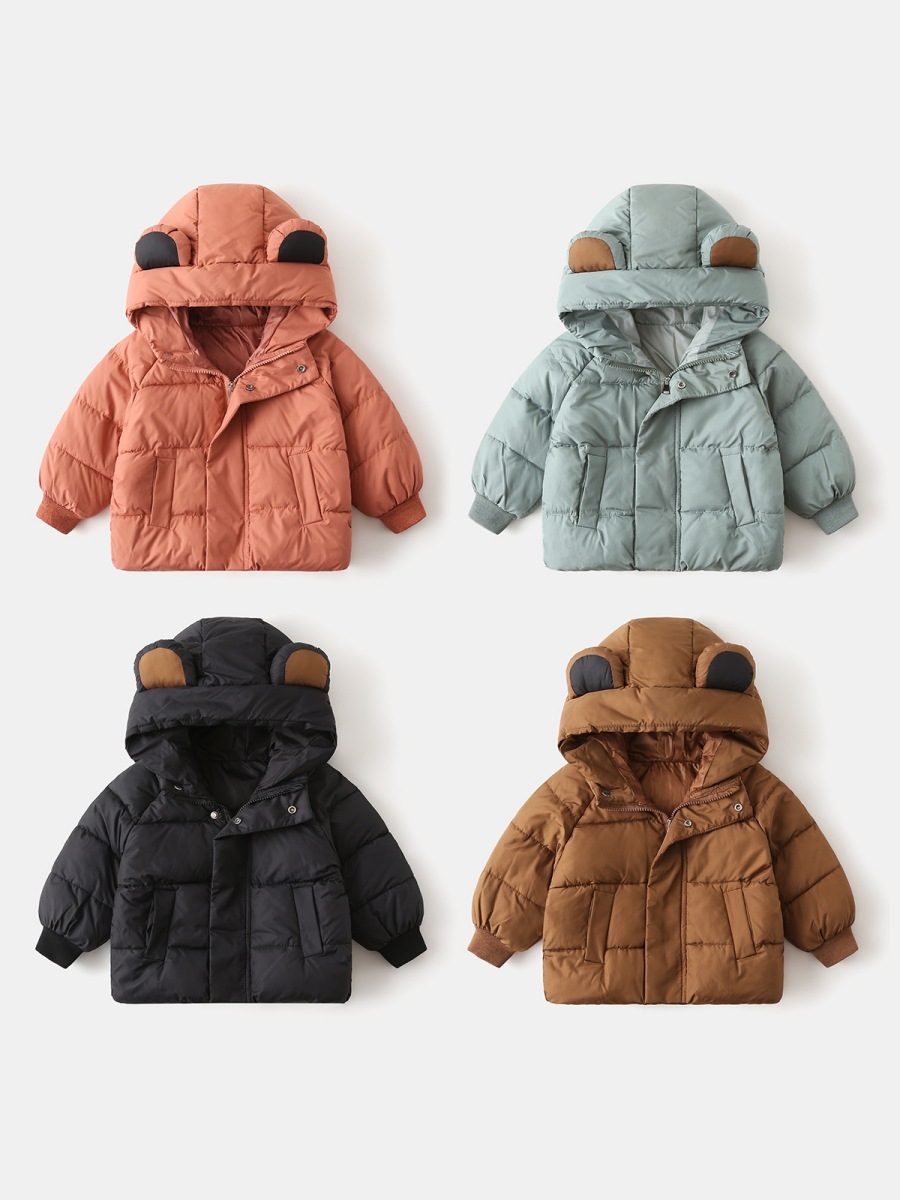 children's winter hoody for boys