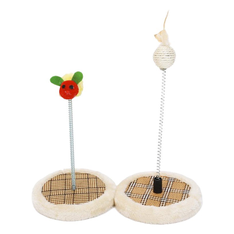 Hoopet disco simple fresco divertido gato Mesa mascota gato bebé gato en gato verano fresco pequeño gato Mesa gato juguete