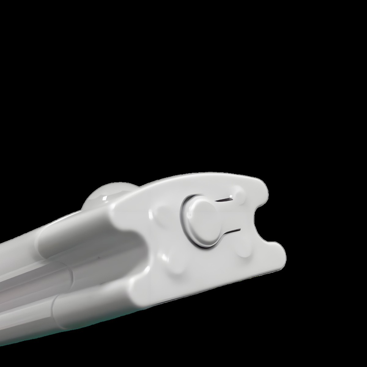 Transfronterizos LED larga barra plana luz de inducción humana inalámbrica sin perforación de absorción magnética instalar gabinete luz de inducción de cabezal de cama al por mayor