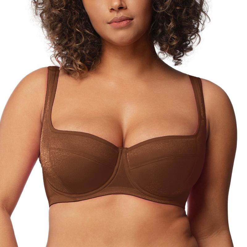 Cross-Border Amazon Tk European and American Foreign Trade Plus-Size Lingerie with Underwire Support, Sexy Push-Up Adjustable Bra for Women Cross-Border Amazon Tk European and American Foreign Trade Plus-Size Lingerie with Underwire Support, Sexy Push-Up Adjustable Bra for Women