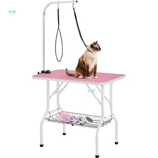 Costoffs 36 Dog Grooming Table Foldable Grooming Table with