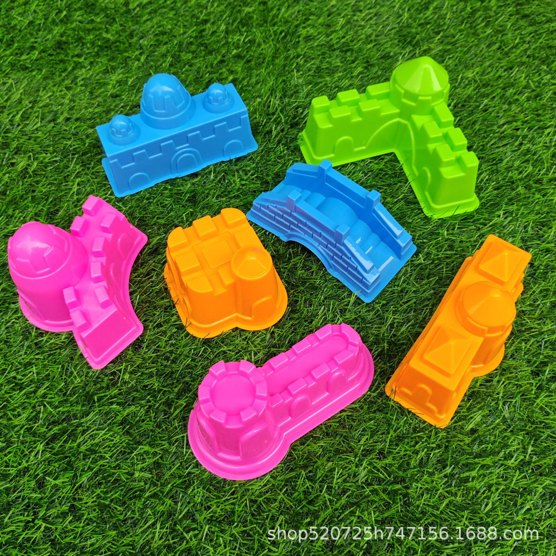 Venta directa de fábrica, juguetes espaciales para niños, moldes de arena, accesorios de barro de color, modelos, arena engrosada, herramientas de arena al por mayor