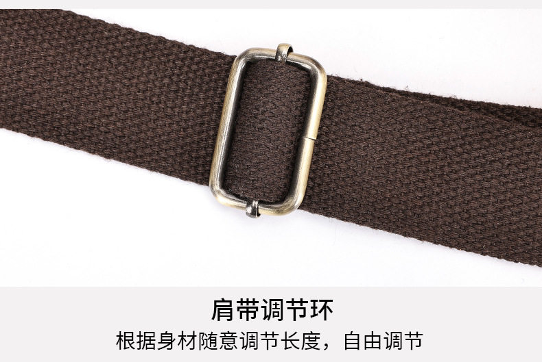 Túi đeo ngực nam da bò thật cao cấp kiểu retro dung tích lớn, túi đeo chéo một vai — Nâu dầu, Nâu cà phê, Màu nâu da ngựa điên, Màu đen chi tiết 17