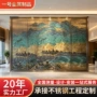山水ktv酒店艺术玻璃