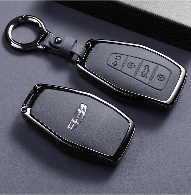 Suitable for 25 models of Geely Xingyue L car key cases, Boyue L, Xingrui, Binyue, Xingrui L, Haoyue L key cases with cover and buckle