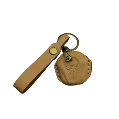 Kaixuan – Genuine Leather Key Static Rod/Key Bag