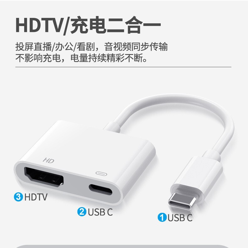新製品はアップルの16 type-cを適用してHDMIハイビジョンのビデオを回転します。|undefined