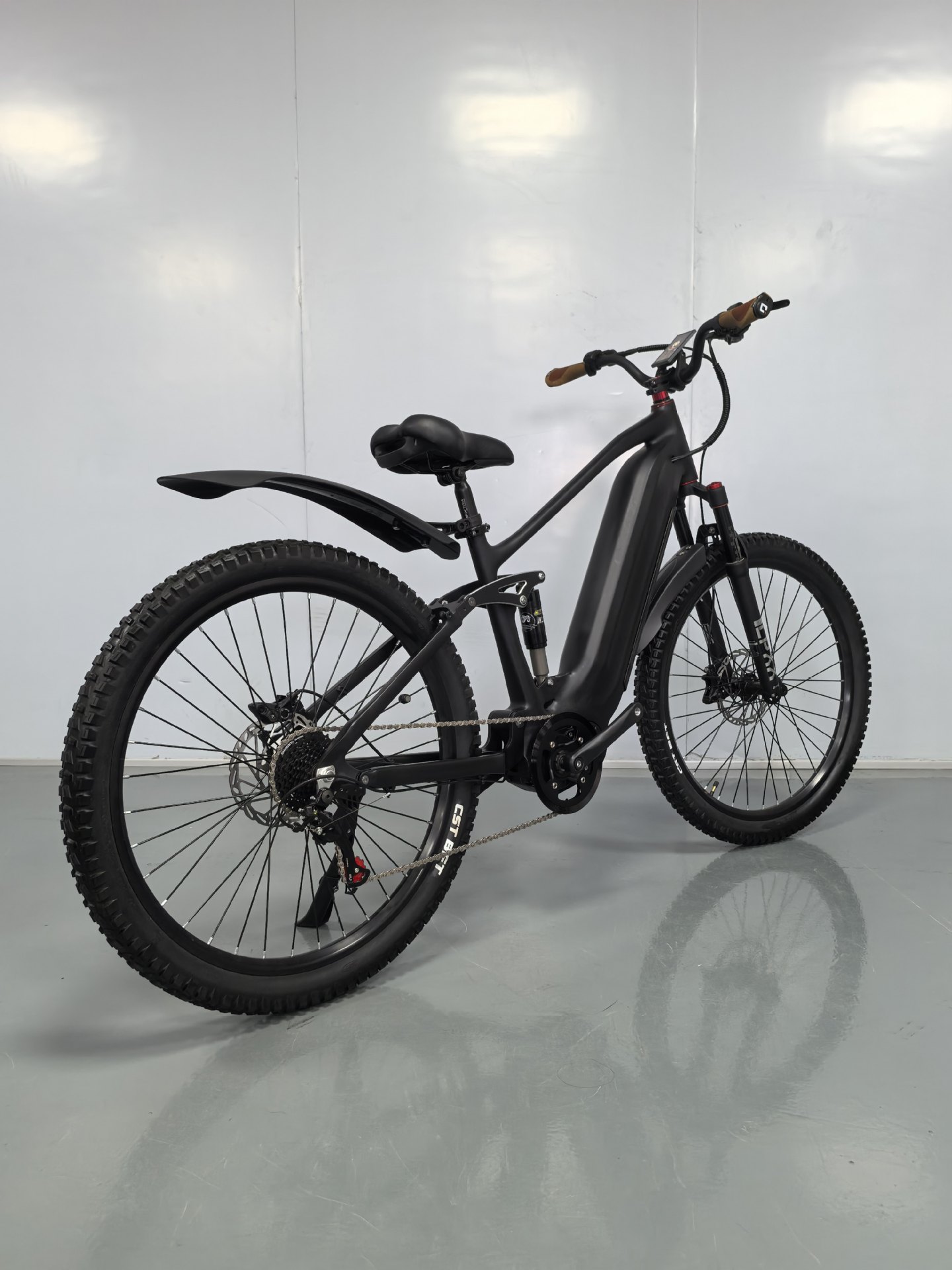 26 Wholesale Electric Mid-Mounted Bicycle Swordfish Double Shock Absorber
