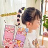 Children's small hair accessory, elastic hair rope, no hair damage