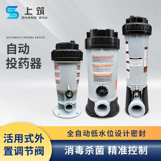 游泳池自动投药器投药设备水泵沙缸管道投药泵水处理加药器