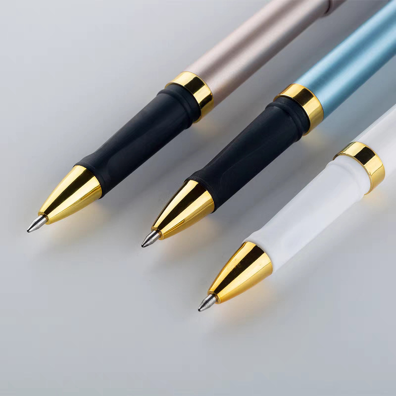 现货高端中性笔定制logo刻字广告笔办公商务黑色签字笔礼品笔批发|undefined