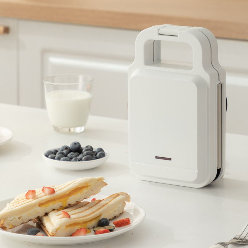 Sandwich Machine, Multifunctional Breakfast Machine, Small Waffle Machine, Toast Bread Toaster, Electric Baking Pan, Household Manufacturer