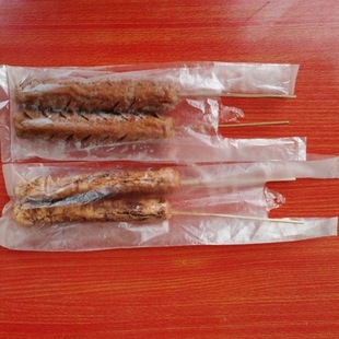 Grilled Sausage Paper Bag Disposable Packaging Bag Crispy Starch Sausage Bag Potato Tower Packaging Bag Wholesale Price Manufacturer Wholesale
