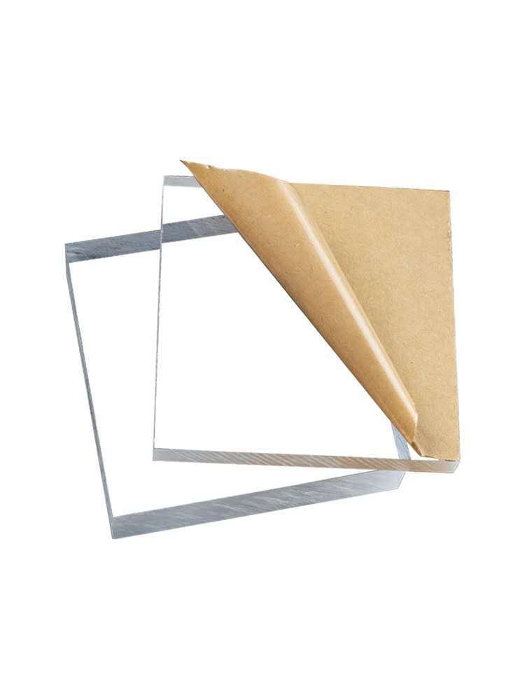 透明亚克力板激光有机玻璃板雕刻加工透光板pmma板任意尺寸切割