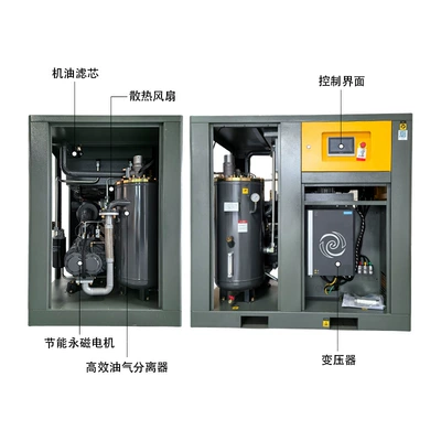 Air Compressor Permanent Magnet Variable – Hava kompressorları