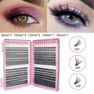 ������Ȼ�����20P30P40P�ֶμ޽�DIY���۽�ë���������ٽ�ë���N