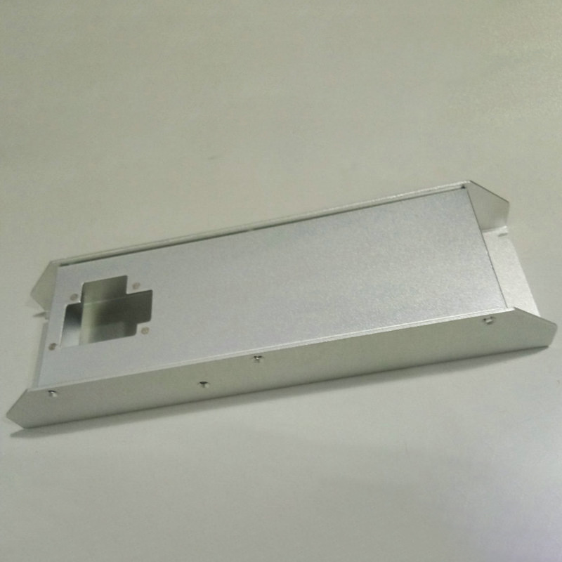 Metal power supply, rectangular lamp, 200W