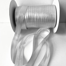 色丁免烫包边带彩色印花包边条金银色滚边带50米长