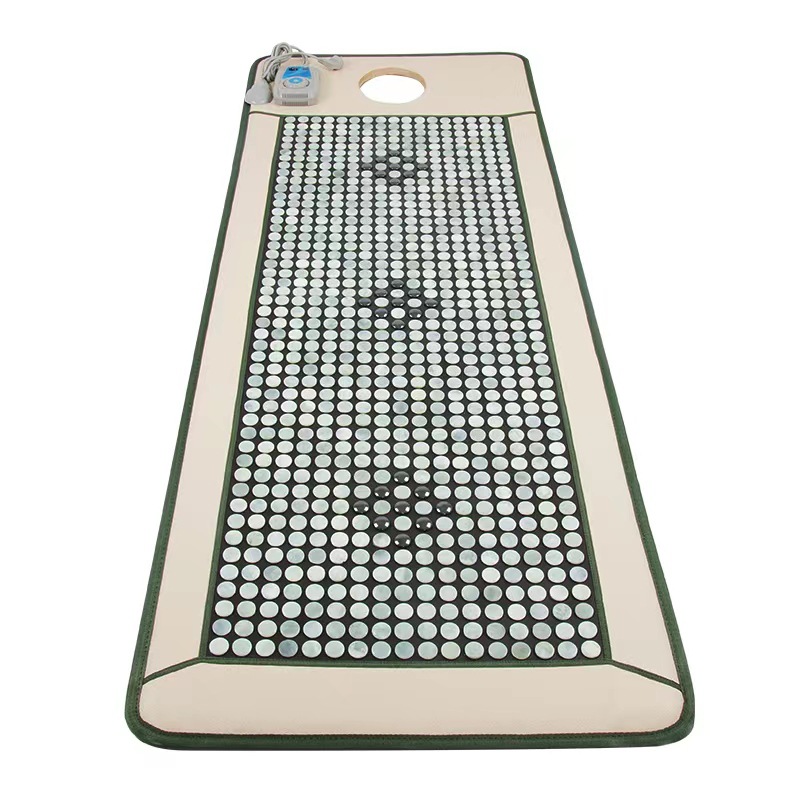 玉石床垫单温单控碳纤维加热褥垫美容院私人定可折叠0.7米单人垫|ms