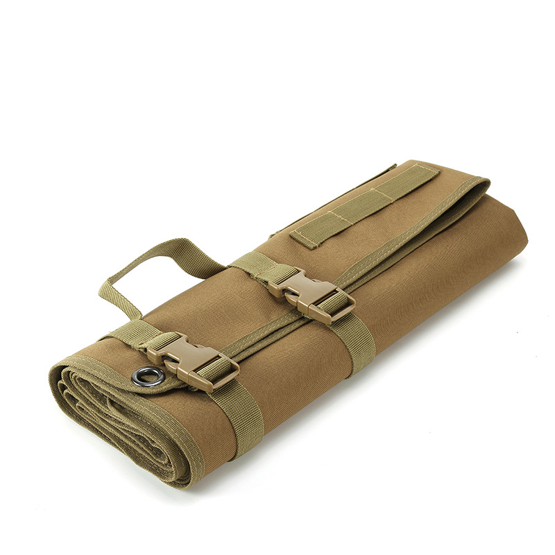Equipo al aire libre Oxford tela estera portátil playa camping Mat picnic Mat plegable impermeable a prueba de humedad Mat tiro estera