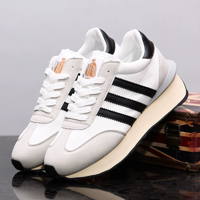 Весенняя мужская обувь на толстой подошве с внутренним усилием, обувь Форреста Гампа, летняя дышащая пара, спортивная и повседневная обувь LP2301, утепленная обувь