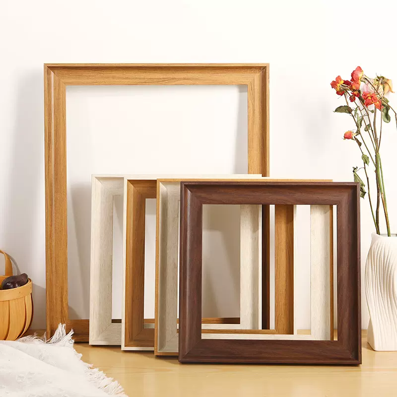 复古油画画框空框装裱手工DIY画框十字绣裱框欧式相框