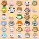 Internet Celebrity Cute Egg Building Block Blind Box New Internet Celebrity Toy Kindergarten Boy and Girl Birthday Gift Primary School Student Reward