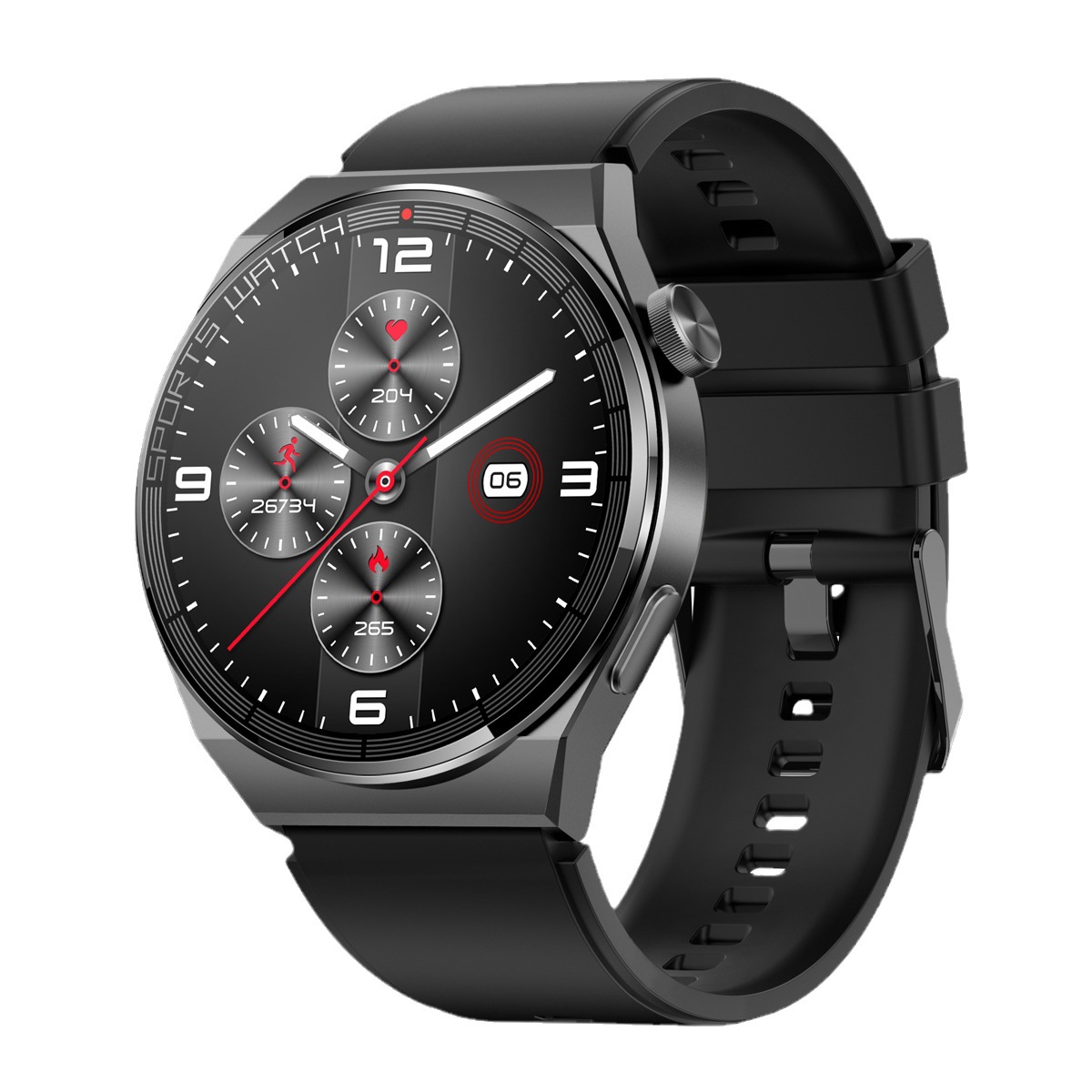 Smartwatch con chiamata bluetooth assistente vocale e frequenza_voghion.com
