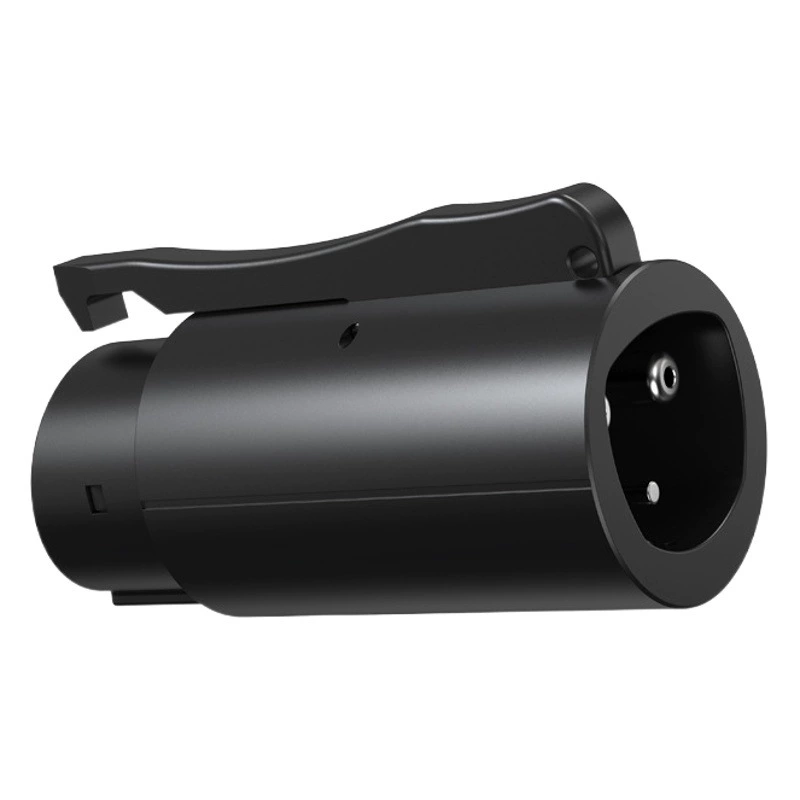 Завод-изготовитель производит зарядный адаптер Tesla для американского стандарта J1772, адаптер J1772Tesla.