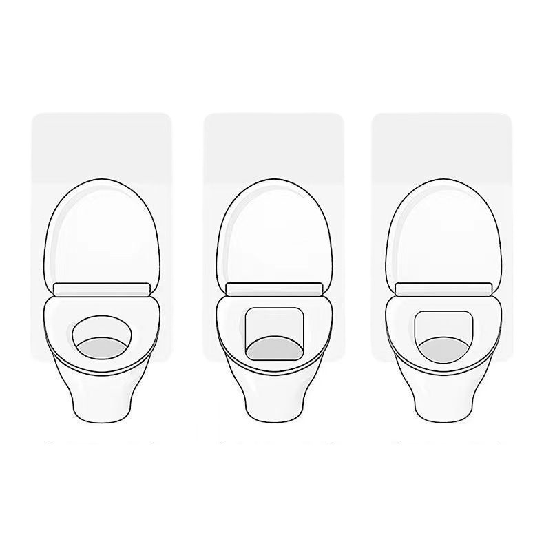 Disposable toilet non-woven cloth for home use