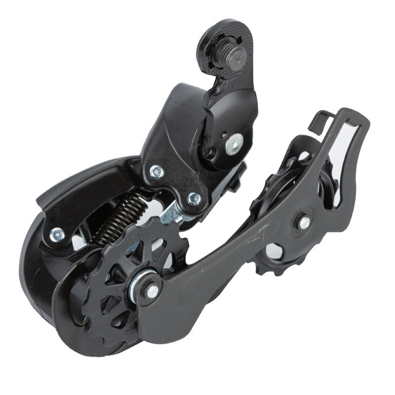 Bicicleta trasera dial de montaña bicicleta de 6 velocidades de 7 velocidades de posicionamiento desviador trasero guía grande tornillo de la rueda TY300 dial trasero