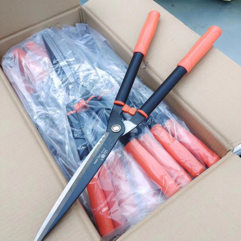 山藤铝合金柄草坪剪修枝花剪园林绿化剪刀整篱剪冬青剪绿篱剪