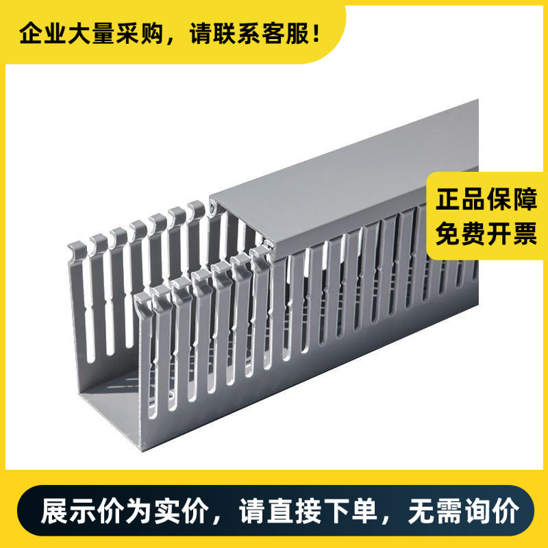 德力西电气 线槽 DHAPXC10060MCSGZD