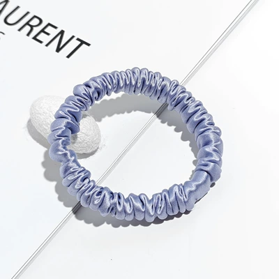 Hair Accessory for Women 100% Saç üçün rezinlər - 30mm-1cm-hair-tie-fog-purple-blue