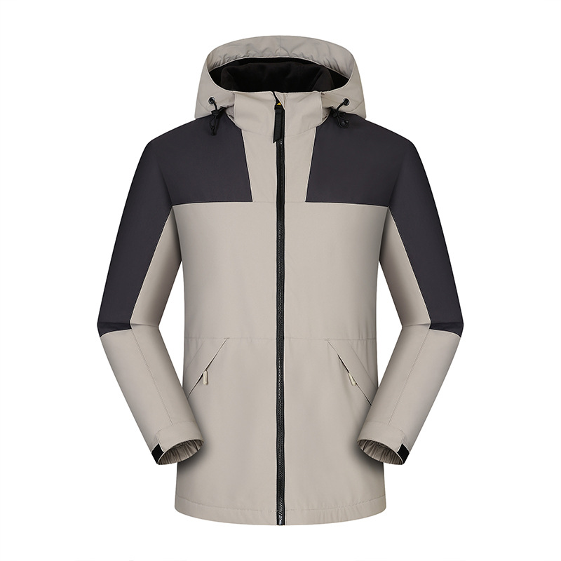 Boys Cotton Padded Hooded Jacket Warm Winter Coat For Kids_voghion.com