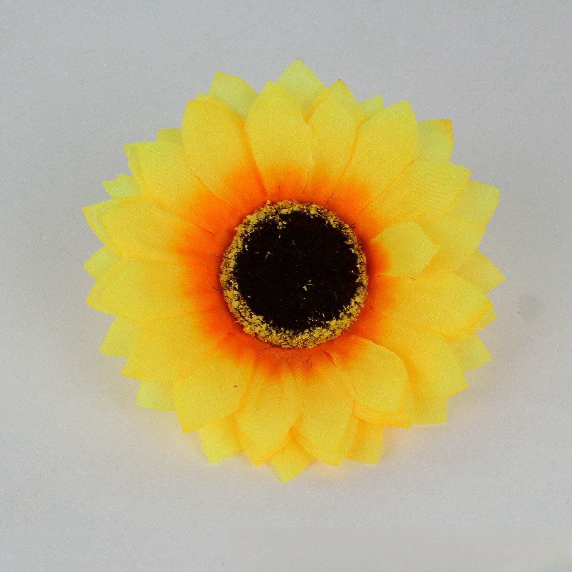 Especial transfronterizo para la producción de coronas de flores de sol pequeñas, pulsera de boda, suministro de cabeza de girasol de simulación de girasol