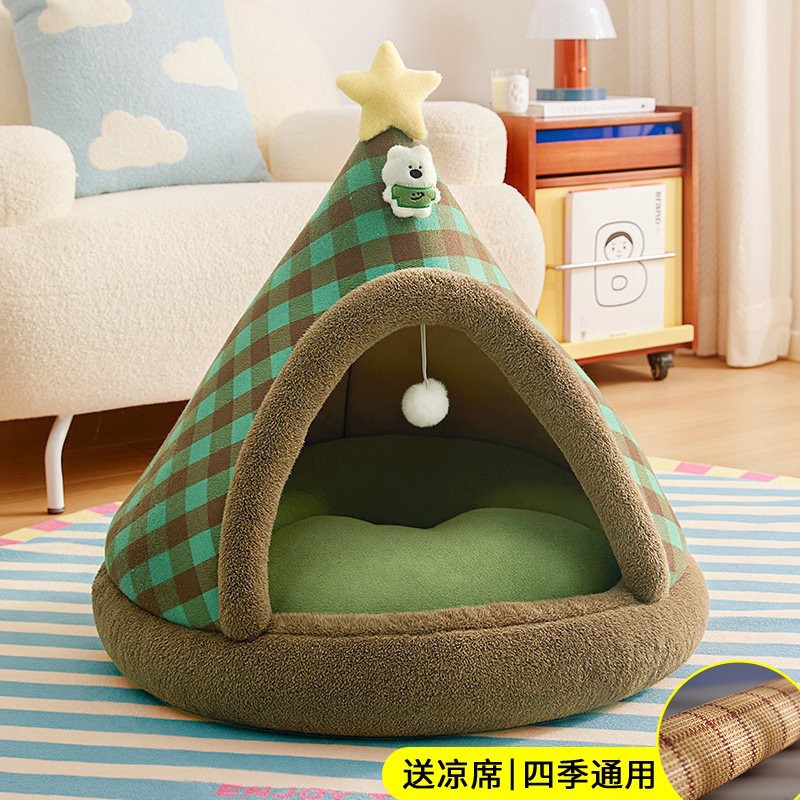 크리스마스 곰돌이 + 쿨매트