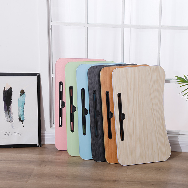 Factory Supply Folding Computer Desk Bed Folding Table Lazy Table Student Dormitory Small Table Kang Table