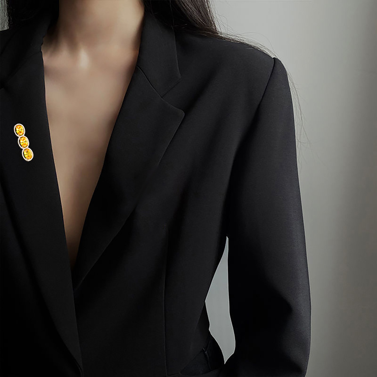 10g Weight Brooches Classification Banquet, Date Occasion Copper Material Leaf, Flower, Grain Pattern Women's Gender Plating Design Sweet Style Sweet Pin Leaf Flower Grain Copper Plating Women's Brooches 2
