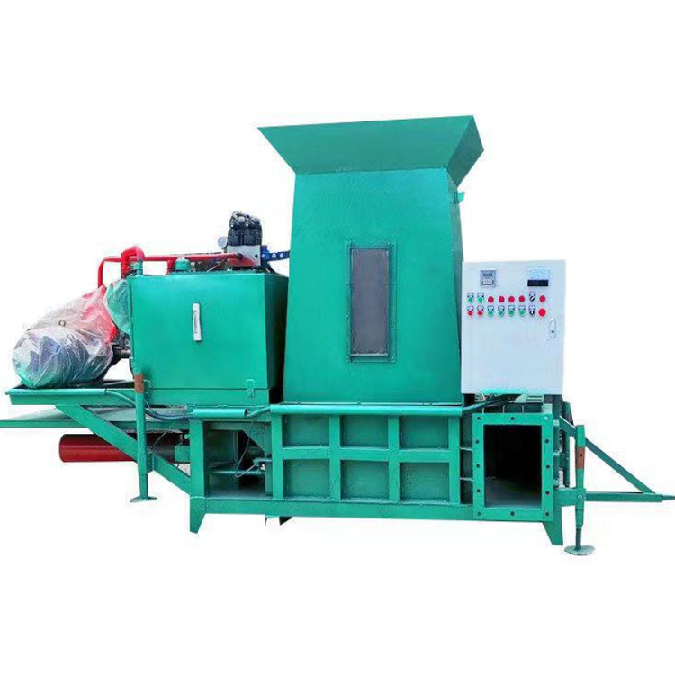 Empacadora de Forraje Horizontal de Doble Cilindro para Agricultura