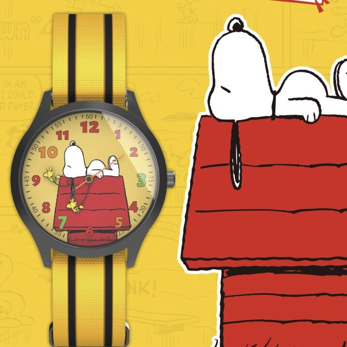 Reloj Snoopy Maihe, serie "Friends", caja sorpresa, regalo original