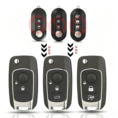 shell SIP22 blank key — Car Keys