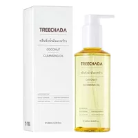 General Trade Тайский TREECHADA Кокосовое средство для снятия макияжа Eyeslip Нежное глубокое очищение для чувствительной кожи