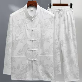 中山装唐装;男式夹克;男式羽绒服