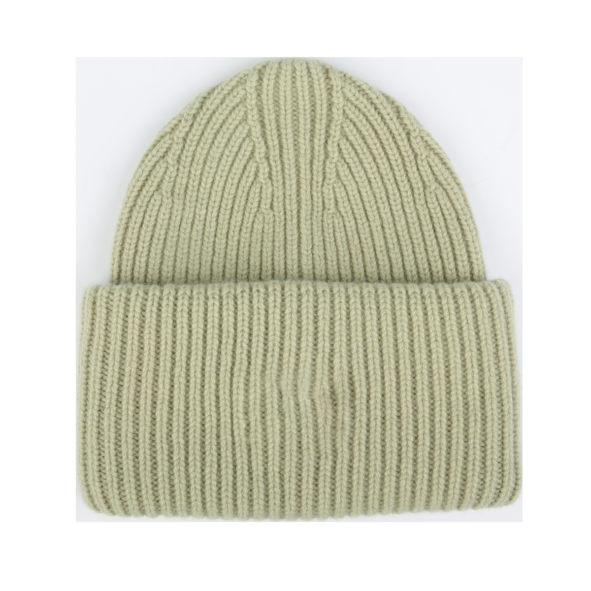 【スポット】新商品100% メリノウール保温ニット帽秋冬人気オーダーメードLogoフリップコールドキャップ