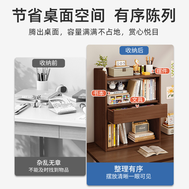 飘窗书架置物架家用窗台收纳柜子储物柜阳台改造神器立式多层书柜|undefined
