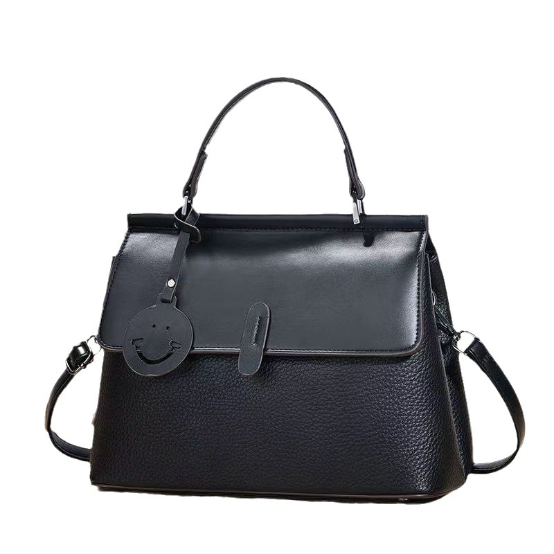 Bolso de hombro simple bolso de color sólido bolso de mano adorable bolso de mochila bolso al por mayor transfronterizo bolsos de mujer pu