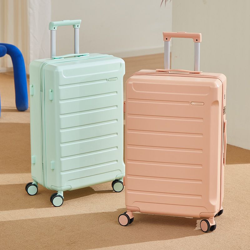 Maleta de 28 pulgadas, maleta de viaje para hombres y mujeres, maleta de tracción de gran capacidad, rueda universal, maleta de embarque, maleta de cuero.