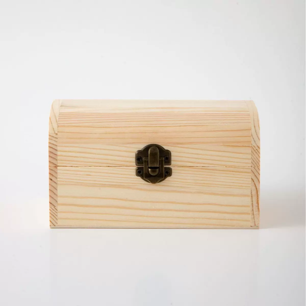 收纳盒家用实木带锁证件储物盒木收纳盒桌面复古多功能化妆收纳盒